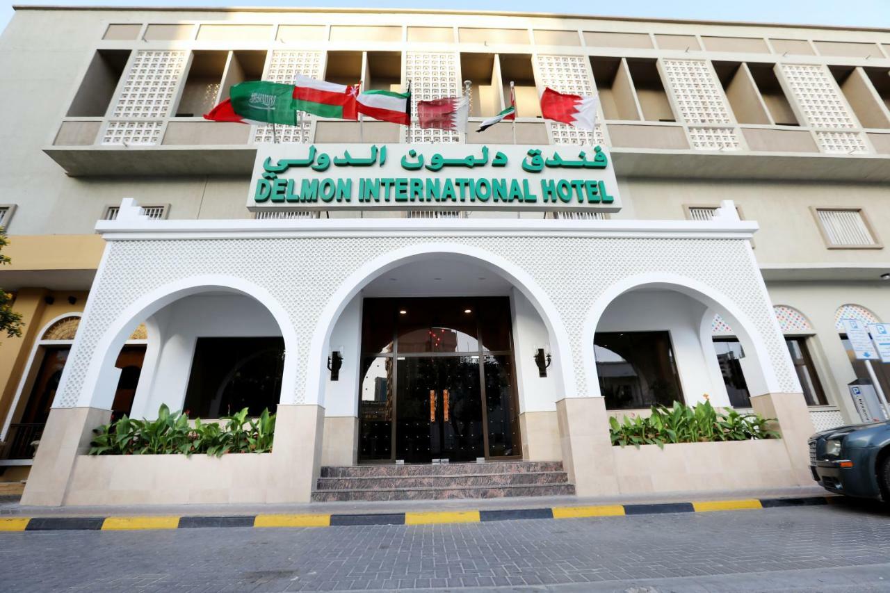 Delmon International Hotel Manama Ngoại thất bức ảnh